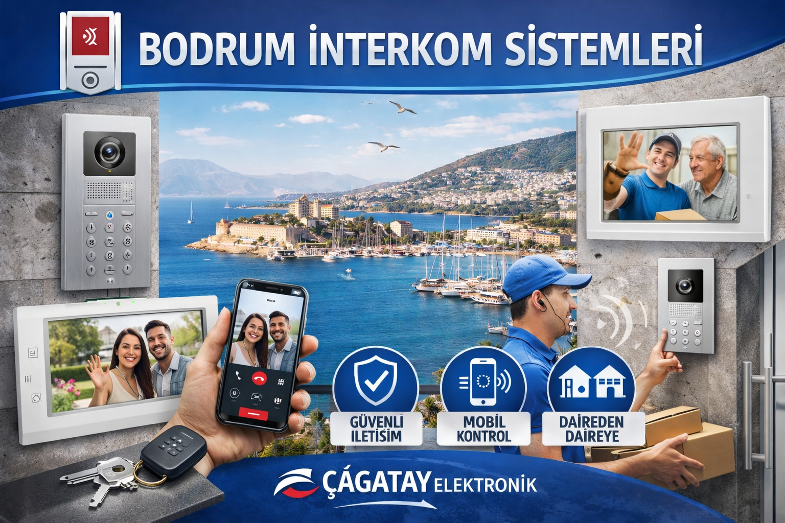 Bodrum İnterkom Sistemleri